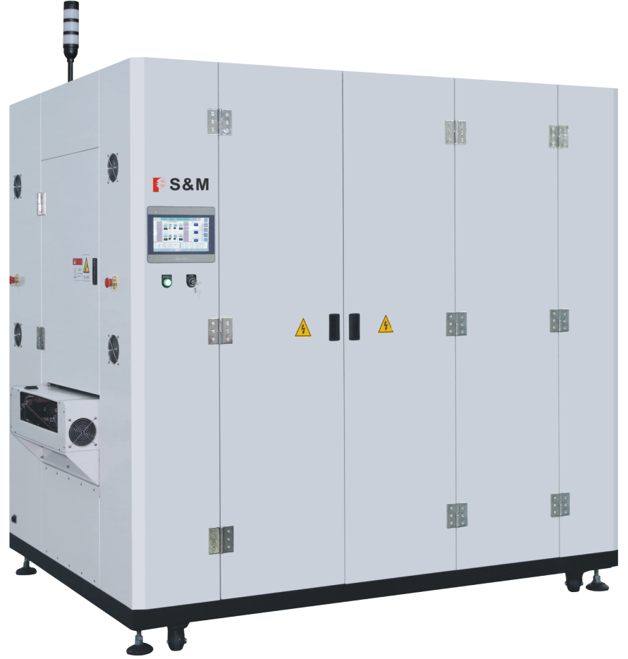 S&M KT series chain-type vertical curing oven