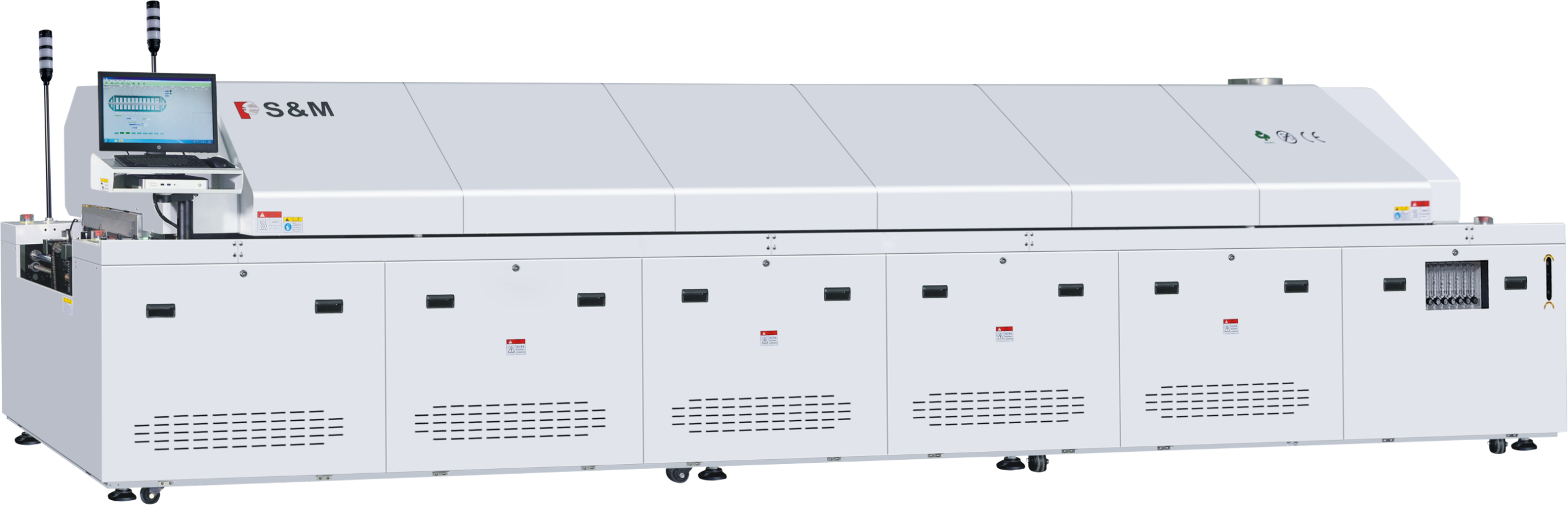Nitrogen Reflow Oven