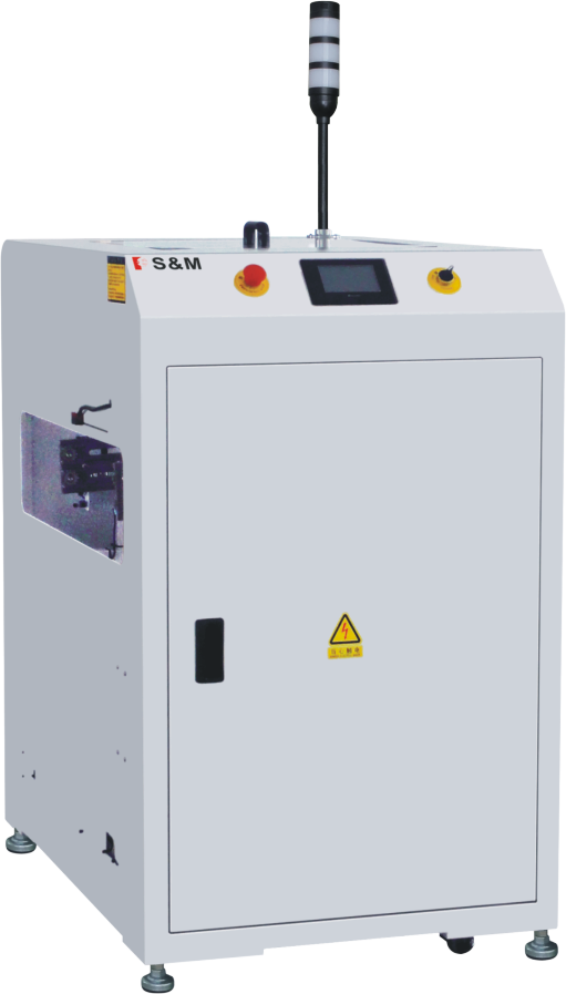 PTG-460 single-track flipper conveyor