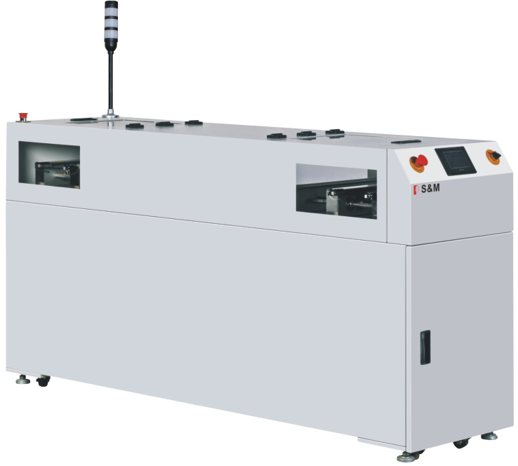 PTK-D300 dual-head shuttle conveyor