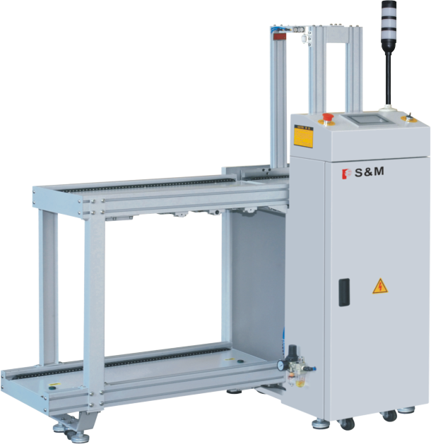 Side Entry PCB Loader