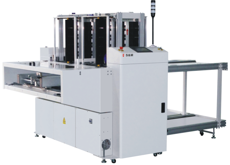 Dual Magazine PCB Unloader SLD-3