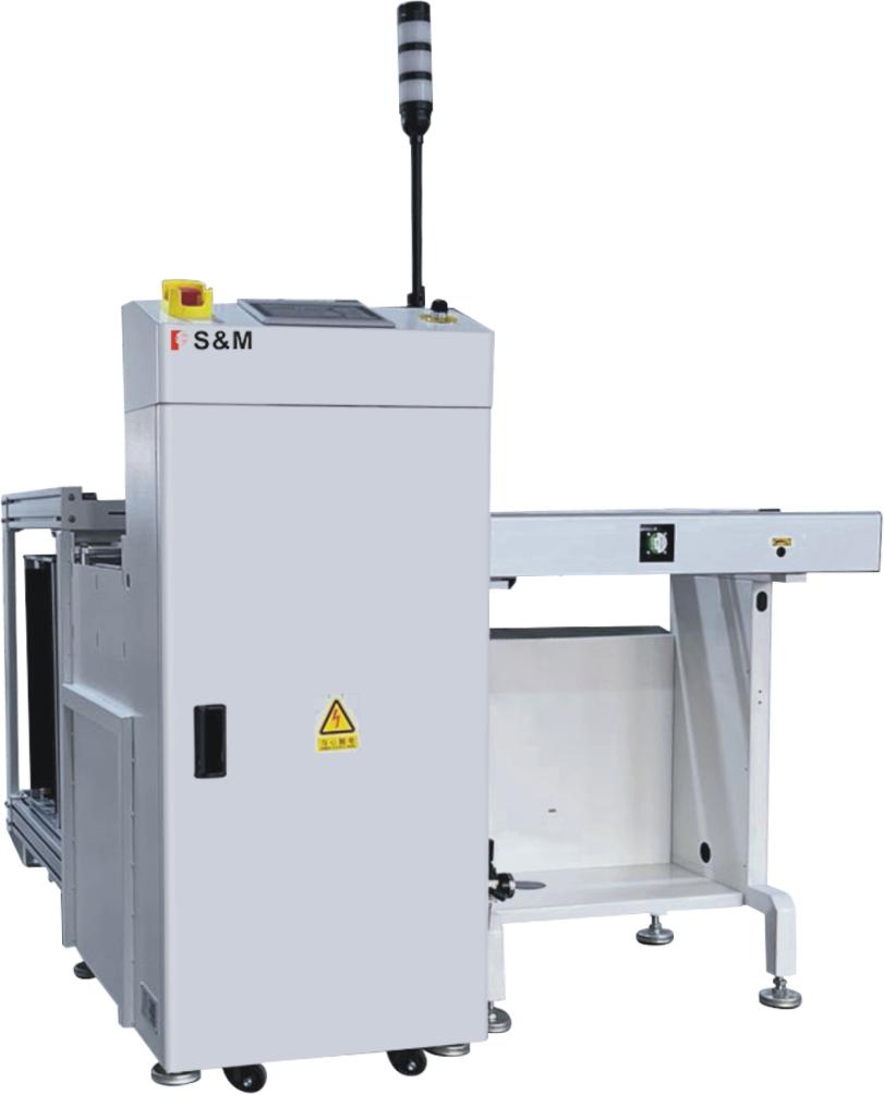 Inline PCB Unloader