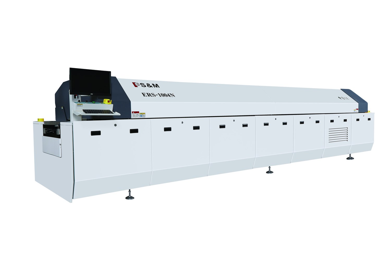 ERS-1004N nitrogen reflow oven equipment