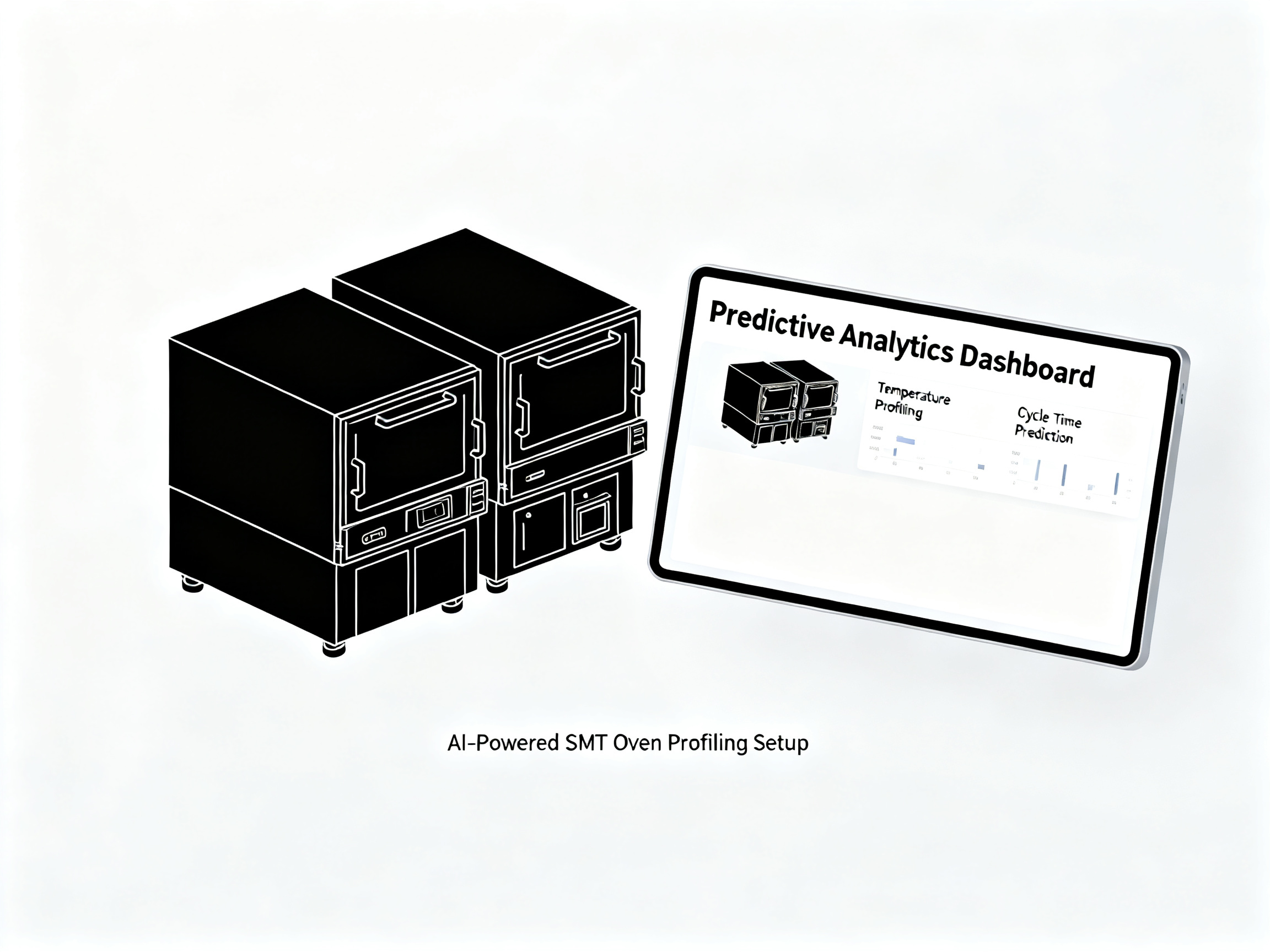 Minimal engineering infographic an ai powered smt oven profiling setup with pred 1781158608513.