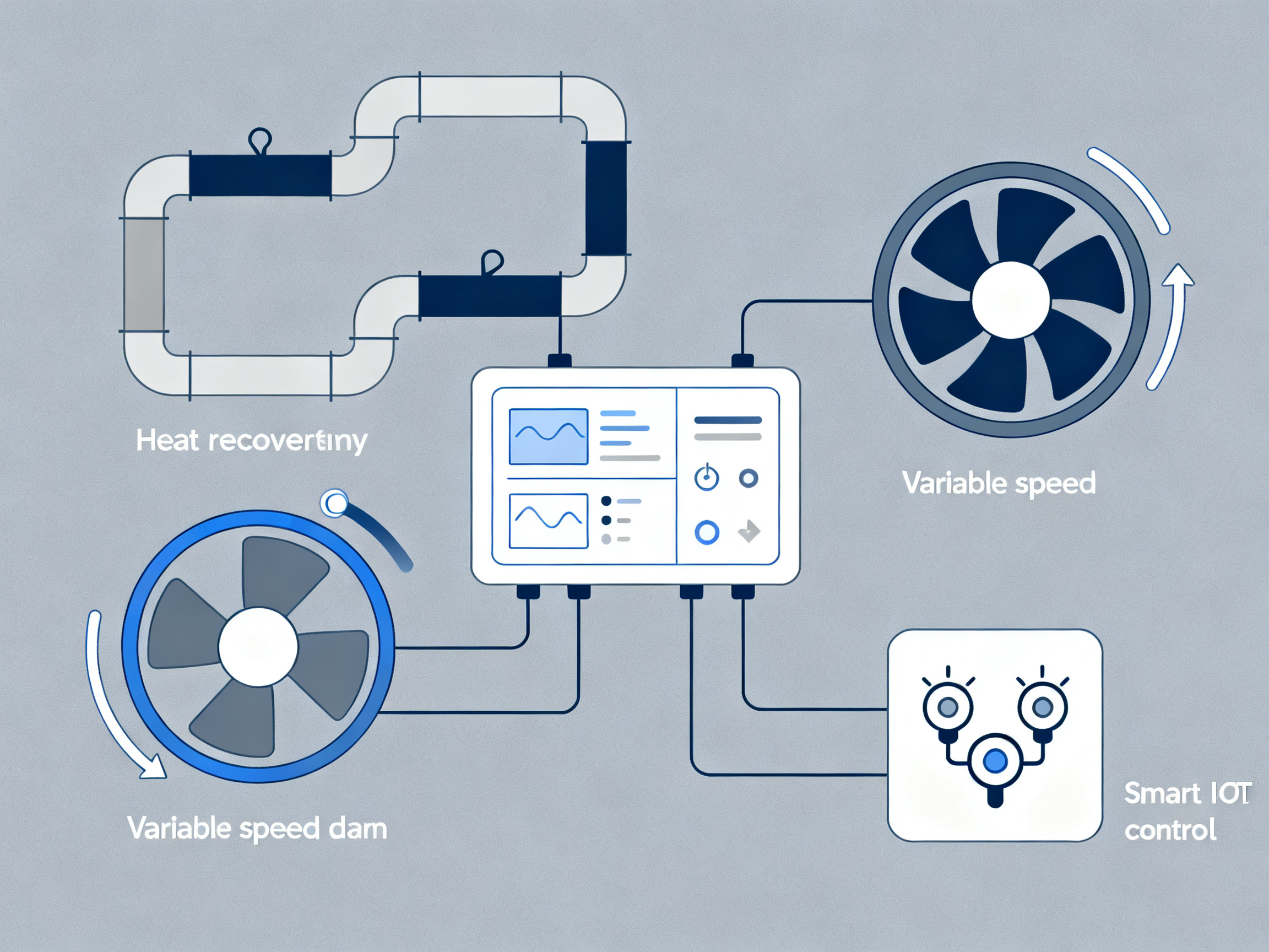 Minimal engineering infographic revealing energy efficient curing oven technolog 1780881961468.