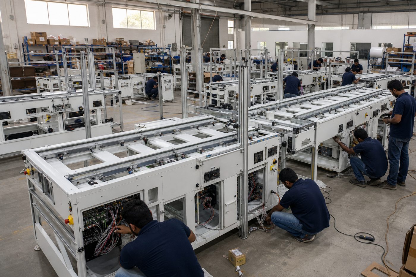 Foxconn India SMT equipment project configuration