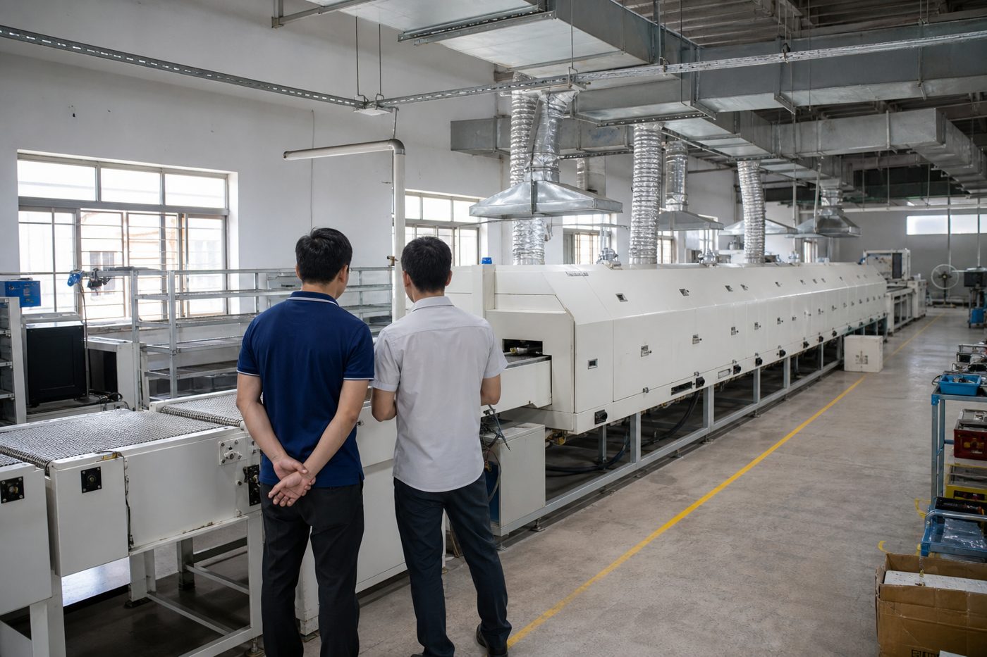 Foxconn Vietnam SMT equipment project configuration
