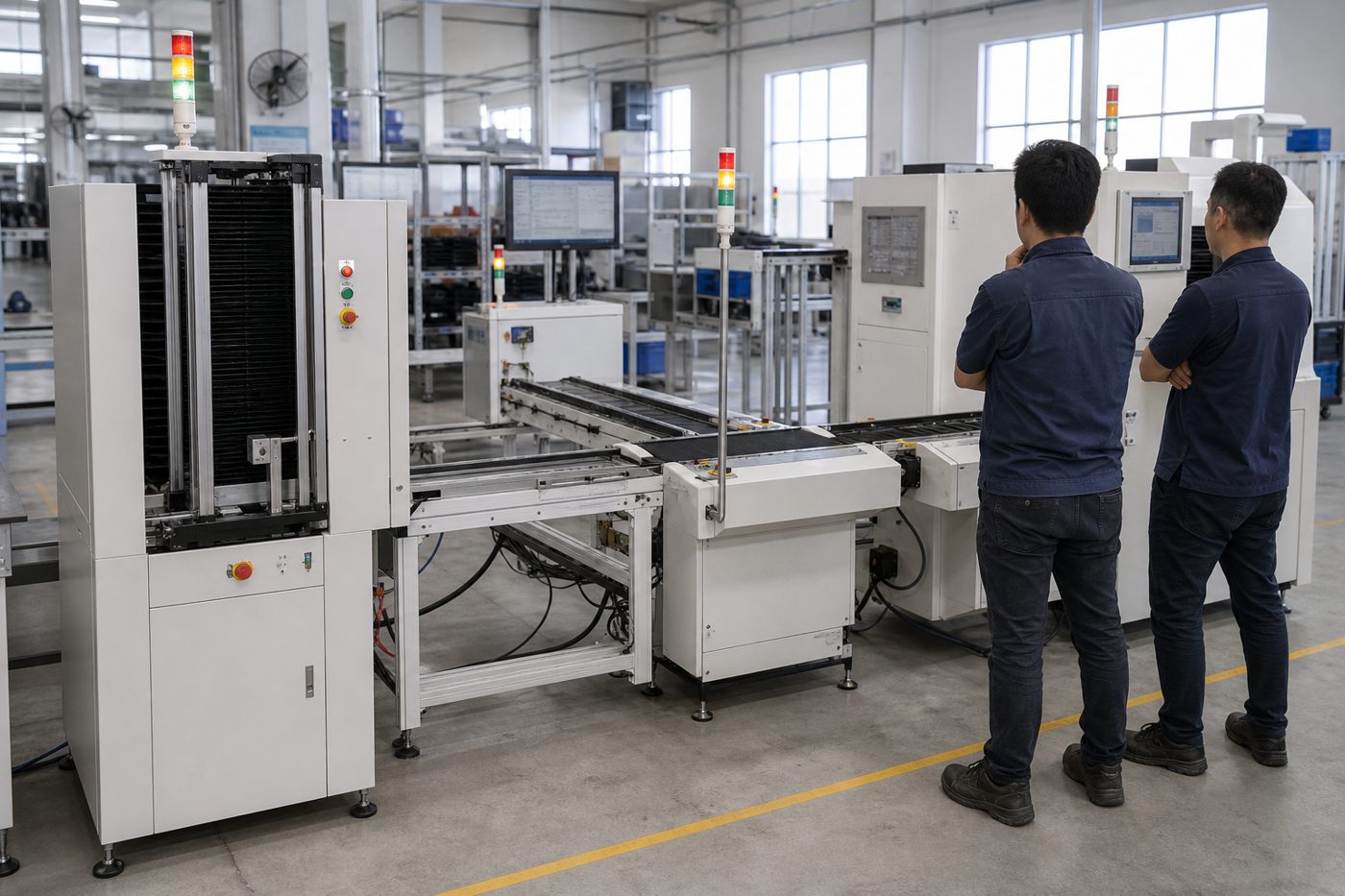 Lite-On Vietnam SMT equipment project configuration