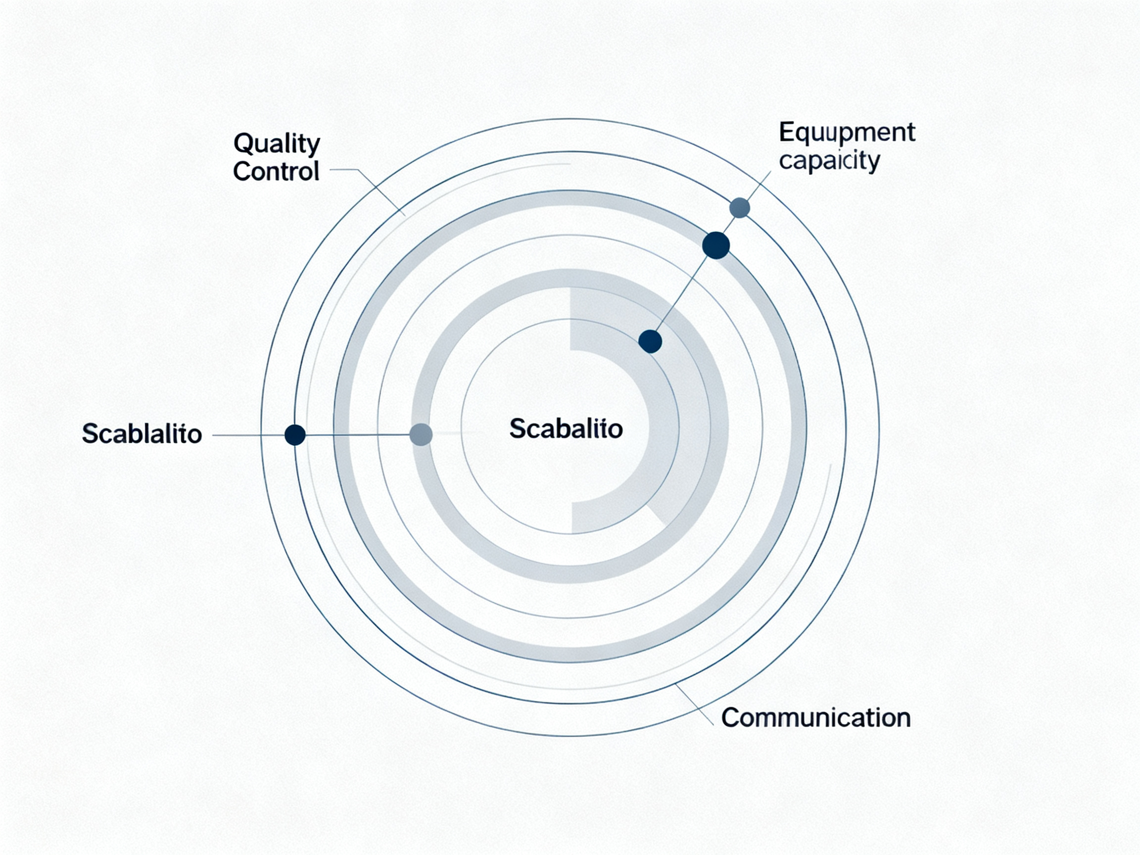 Minimal engineering infographic with clean lines and professional technical illustration.