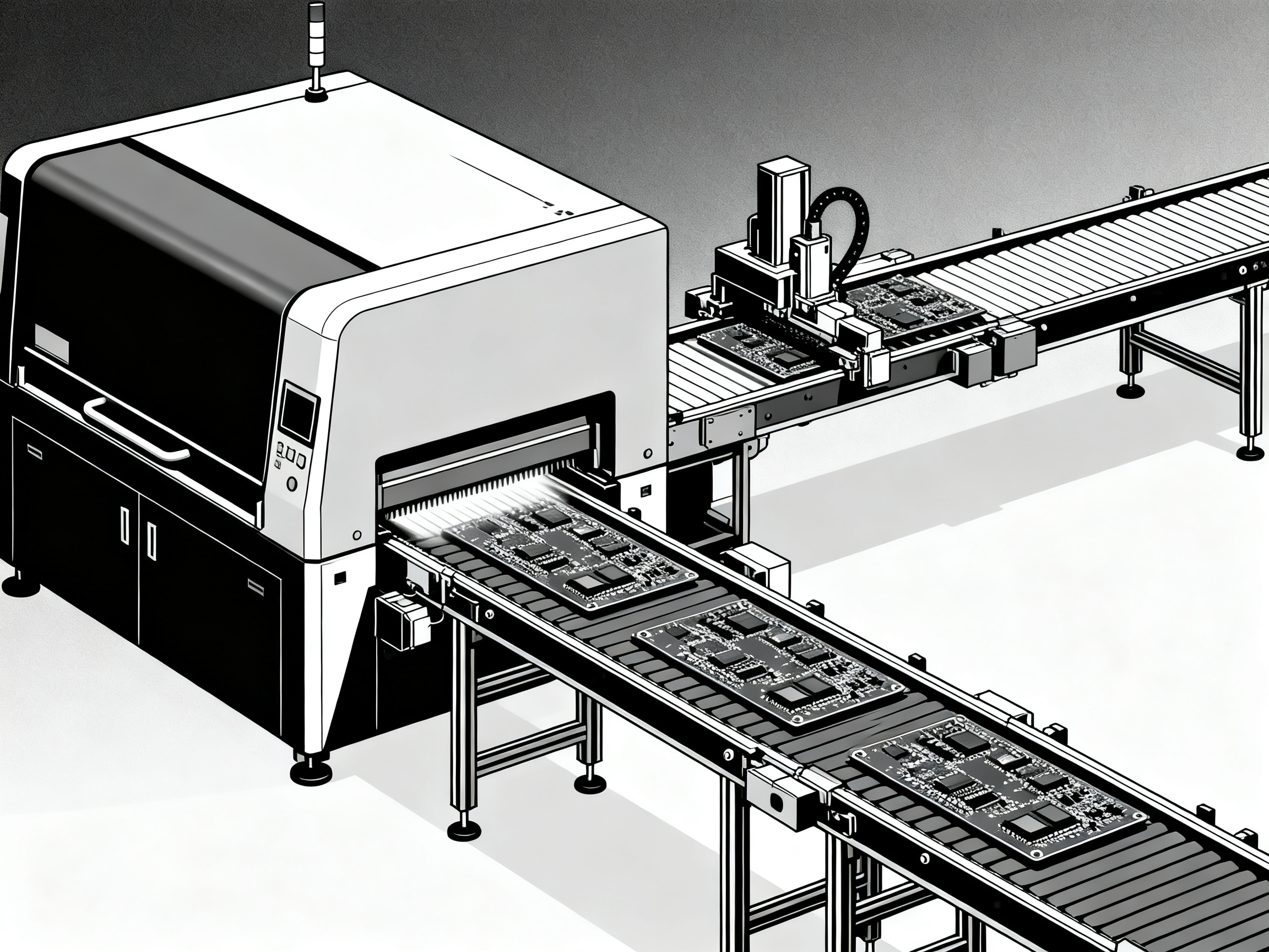 Minimal engineering infographic clean lines professional technical illustration.