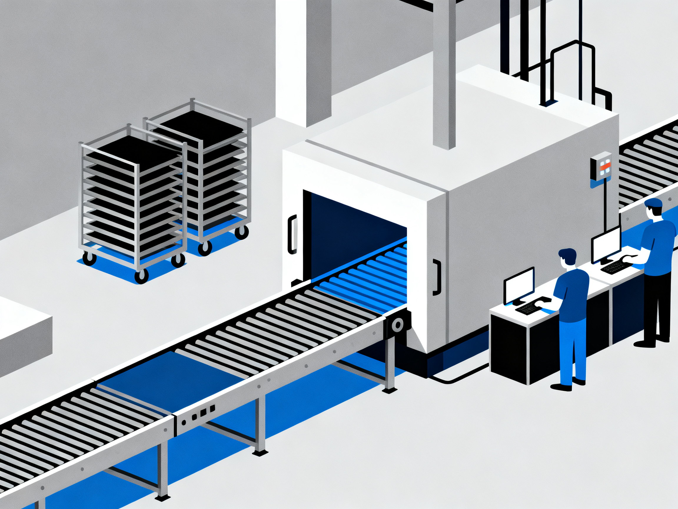 Minimal infographic engineering diagram style clean lines technical illustration.