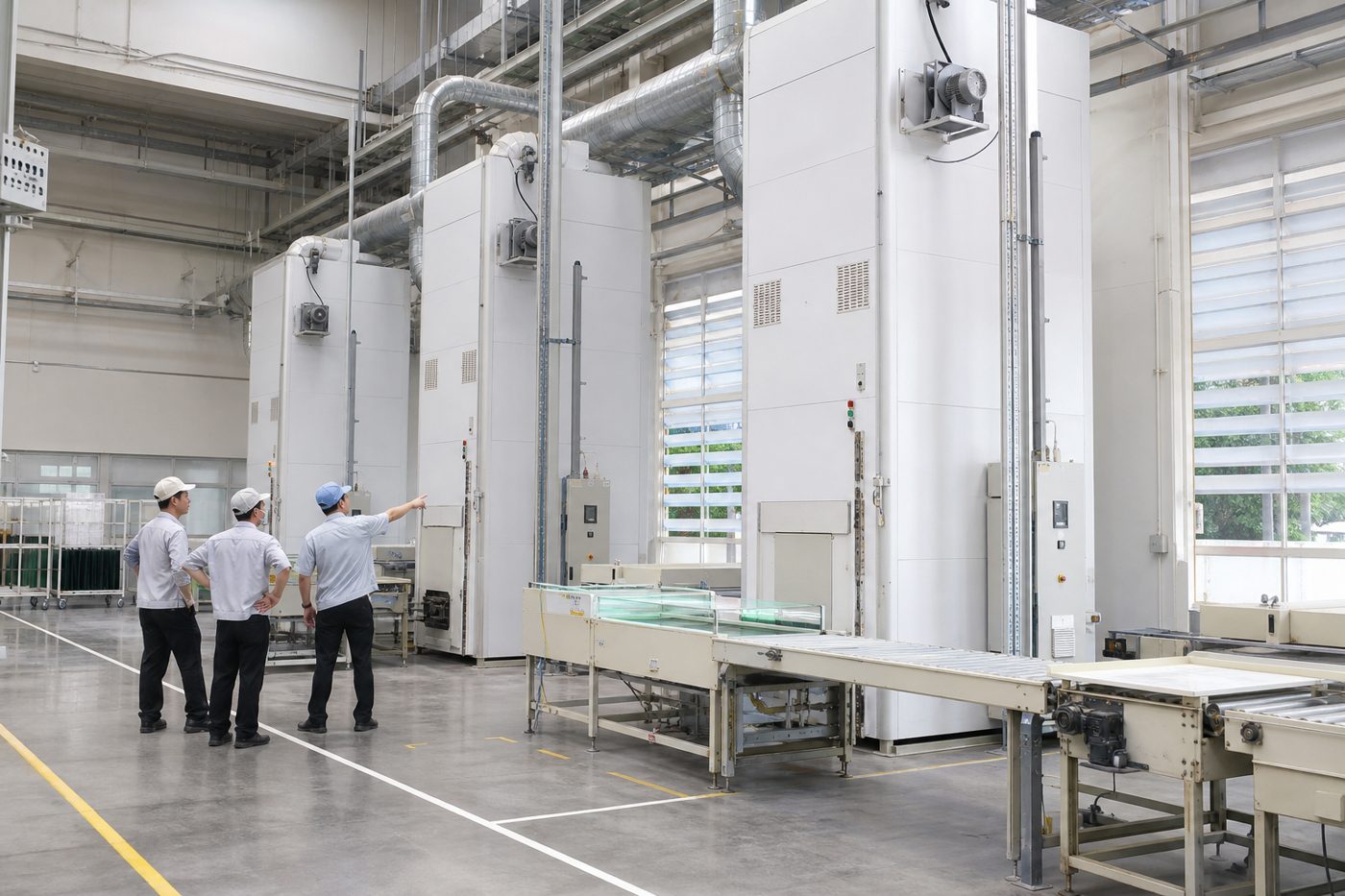 Quanta Thailand SMT equipment project configuration