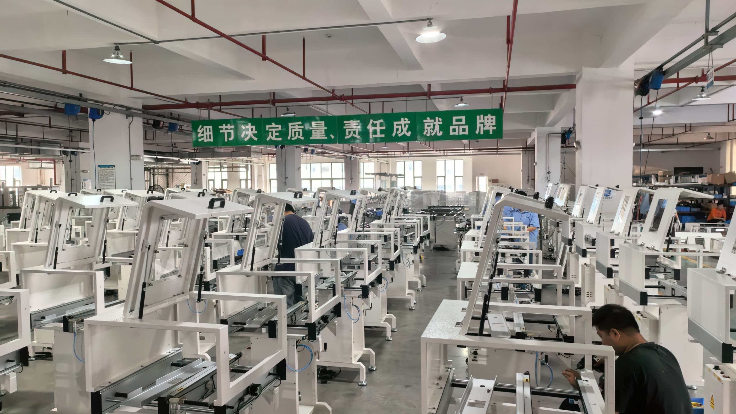 S&M SMT equipment assembly workshop